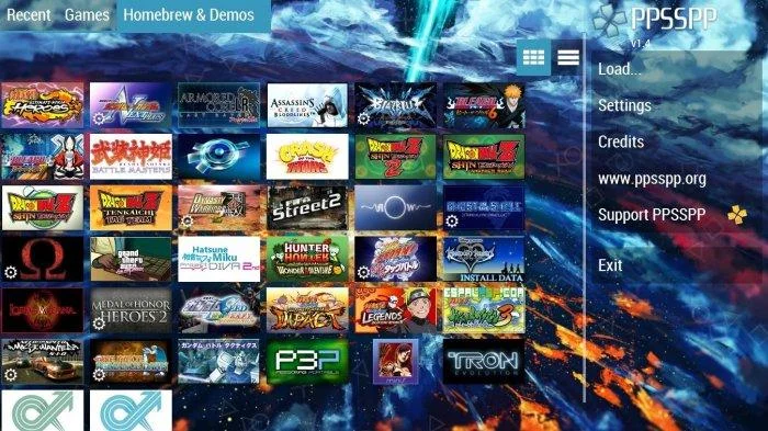 Game ppsspp ukuran kecil