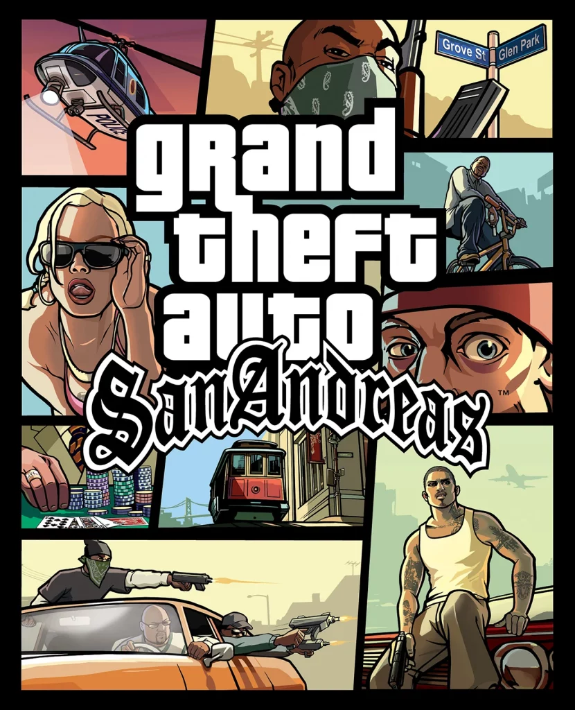 Game Ps 2 terbaik GTA San Andreas
