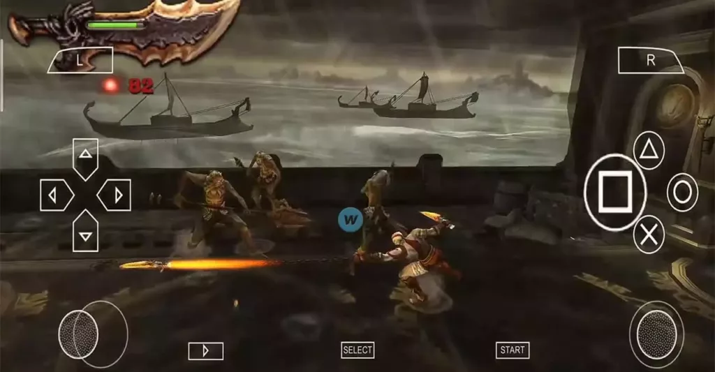  God Of War Ghost Sparta