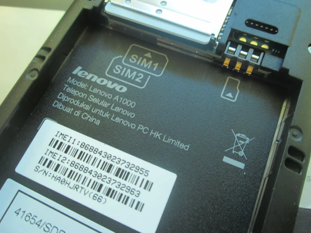 Cara Flash Lenovo A1000 dual sim