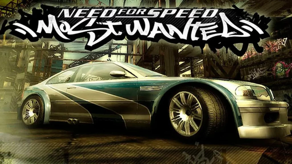 NFS Most Wanted game ps 2 terbaik