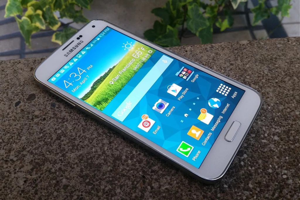 Cara Flash Samsung Galaxy S5 (SM-G900H) Via Odin