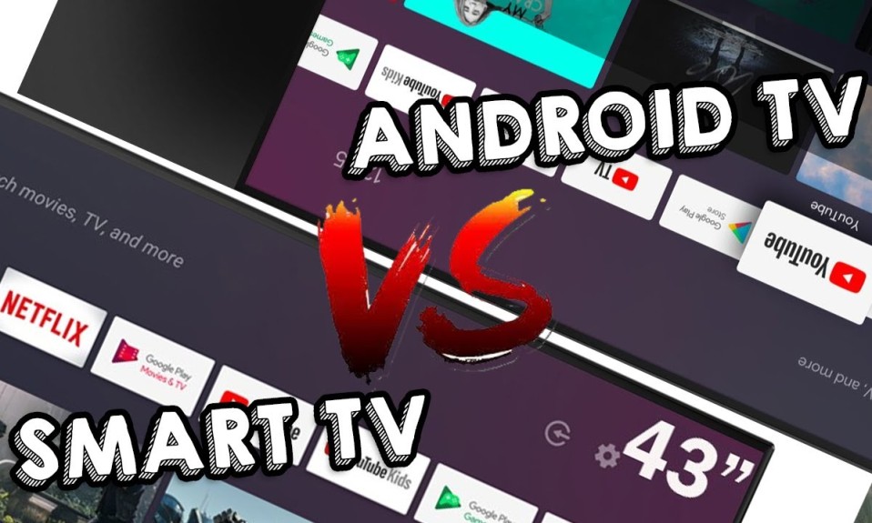 perbedaan smart TV dan android tv