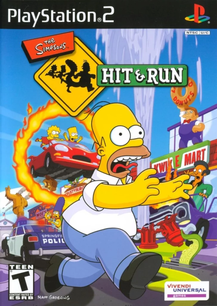 the simpson hit and run