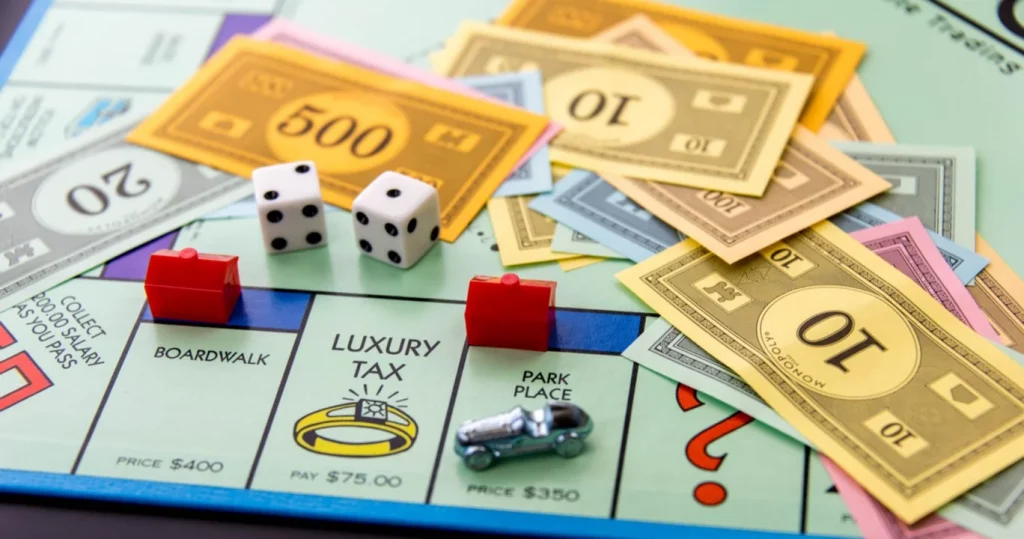 cara bermain monopoli