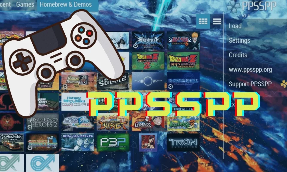 Situs Download Game PPSSPP