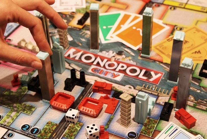 peraturan permainan monopoli