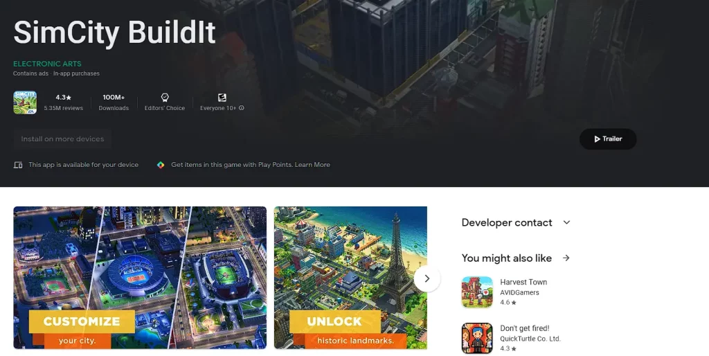 game membangun kota paling populer