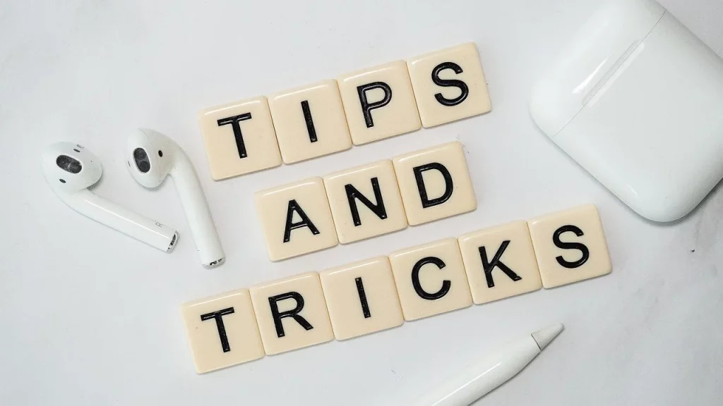 tips and trick