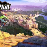 download game balap downhill domination PPSSPP
