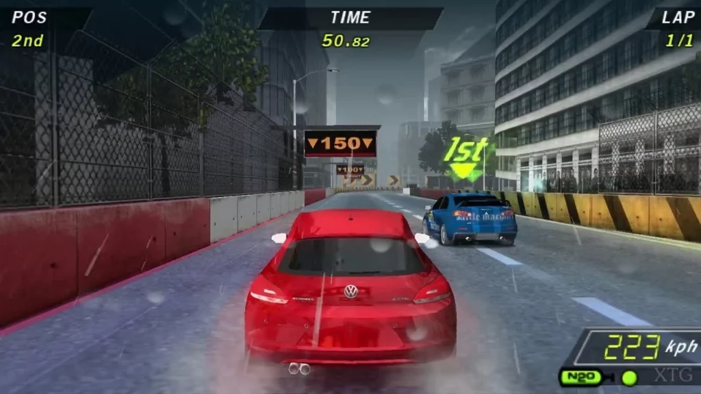 link download Need for Speed: Shift PPSSPP