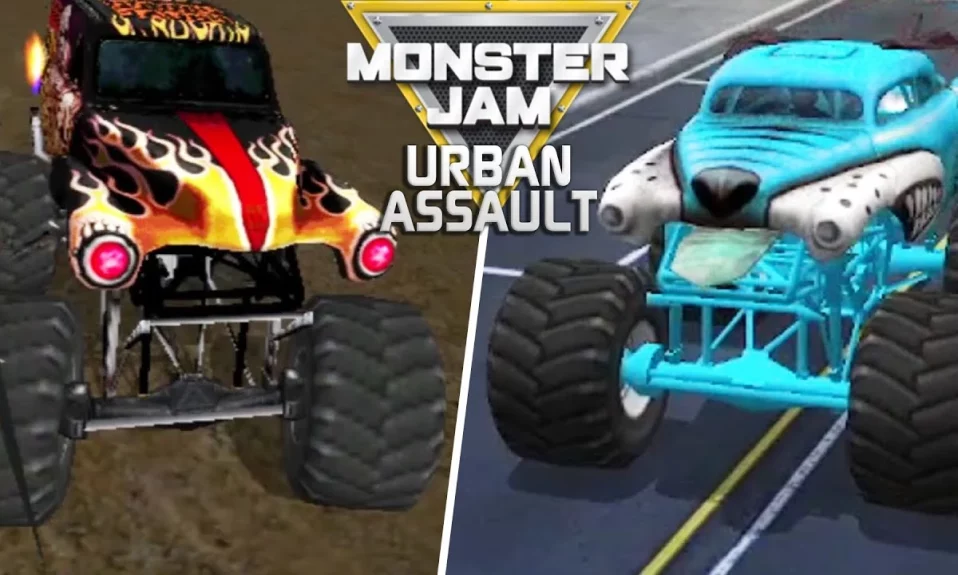 download Monster Jam: Urban Assault PPSSPP ISO