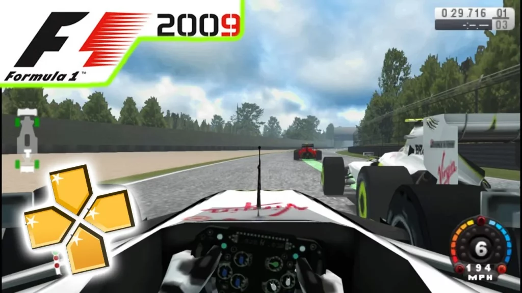 F1 2009 PPSSPP