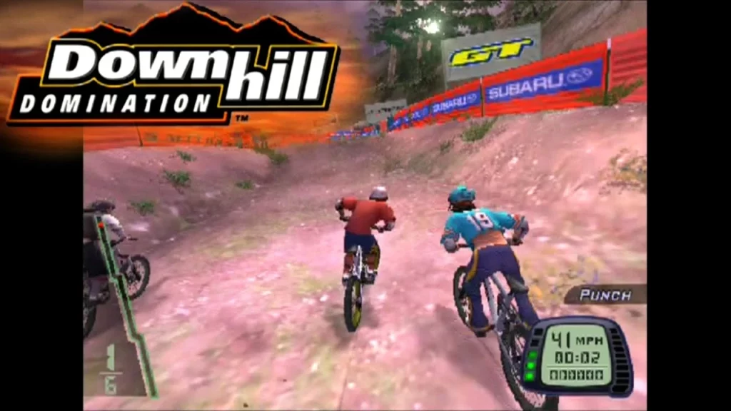 game downhill