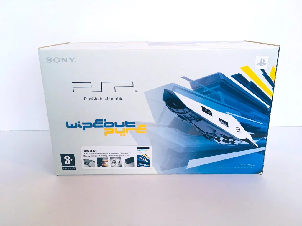 wipeout pure ppsspp ISO