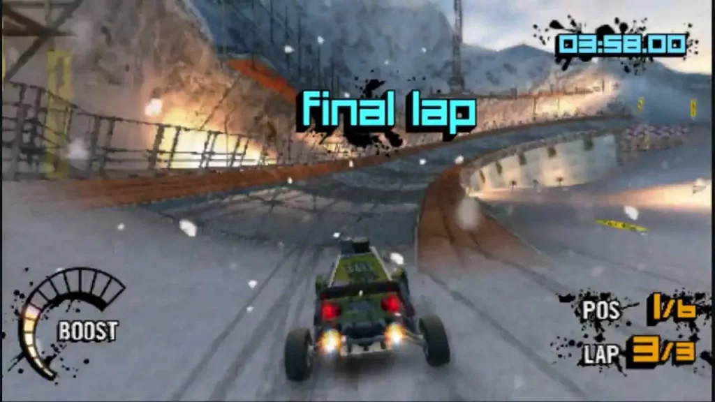 game balap offroad PPSSPP