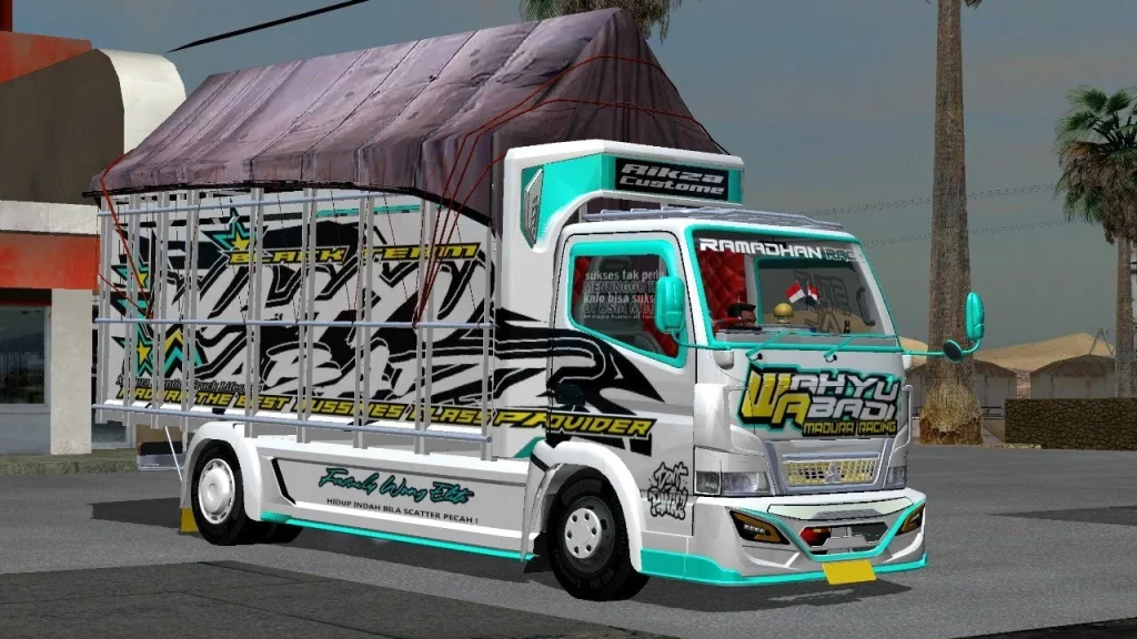 download GTA San Andreas mod truck Indonesia