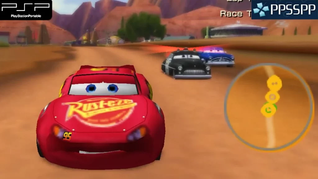 Cars ROM PPSSPP
