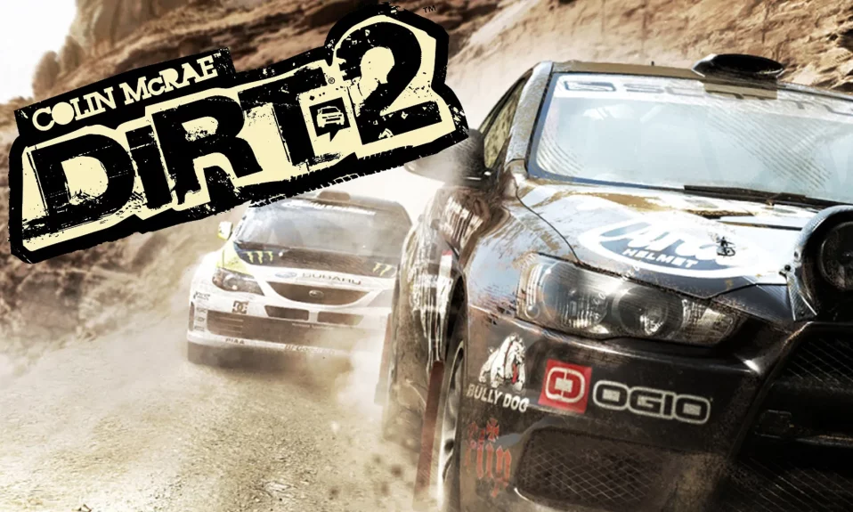 Download Colin mcrae dirt 2 PPSSPP ISO