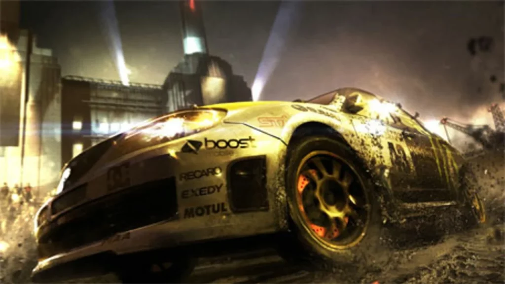 Colin mcrae dirt 2 ROM PPSSPP