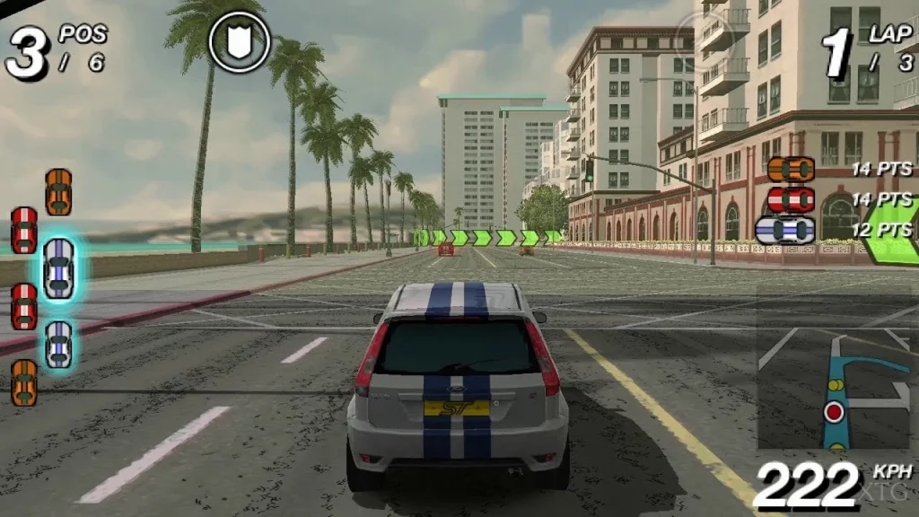 link download Ford Street Racing PPSSPP