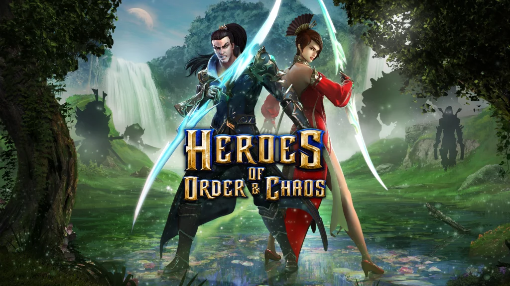heroes of order & chaos