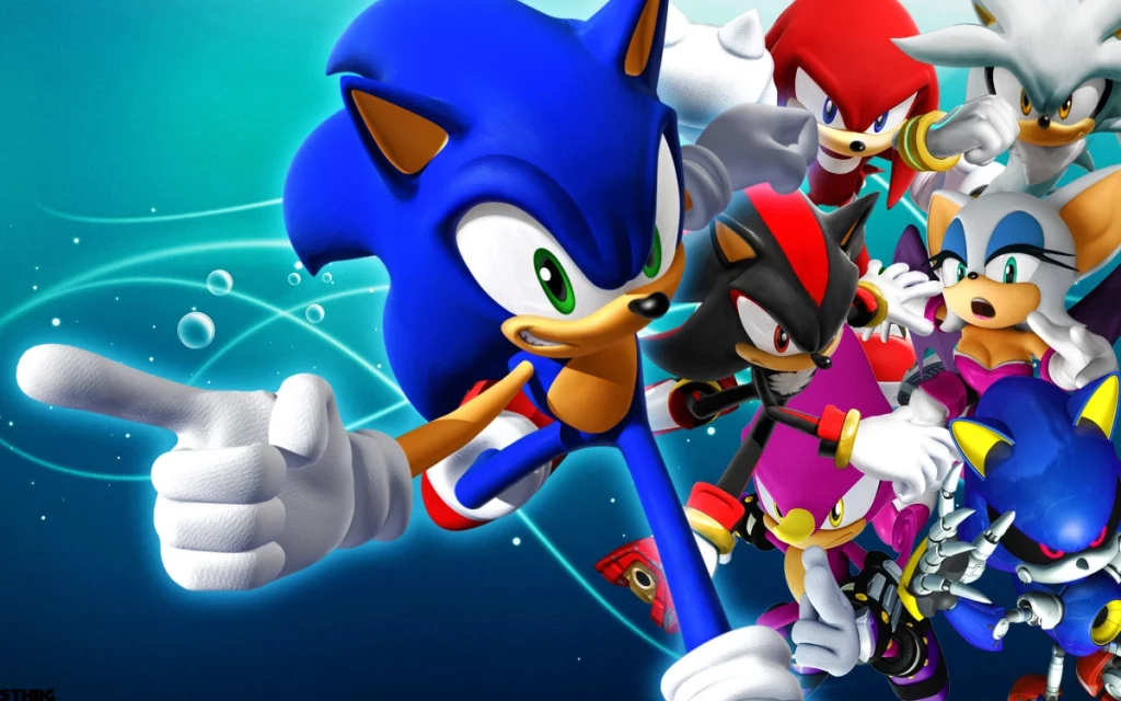 Sonic Rivals PPSSPP ROM