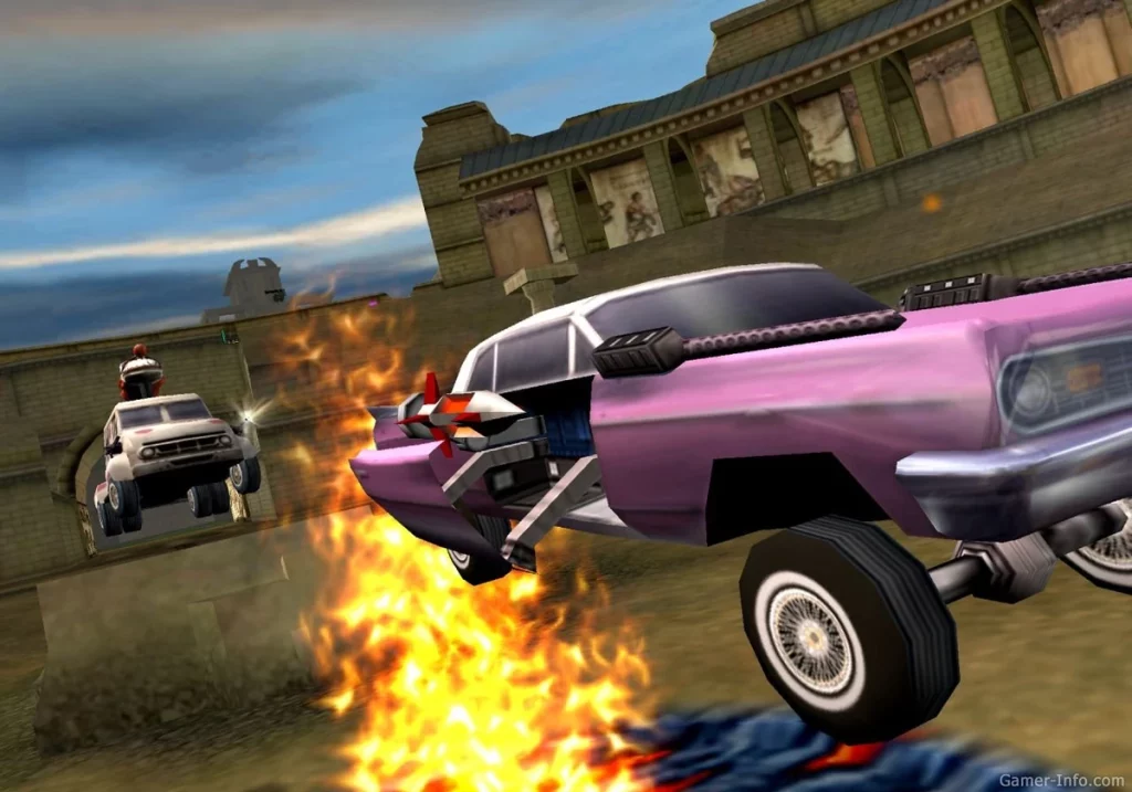 Twisted Metal: Head-On ROM PPSSPP