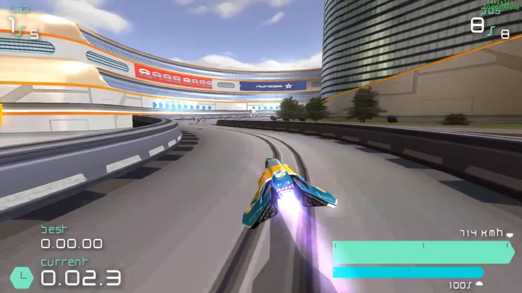 Link Download Wipeout Pulse PPSSPP