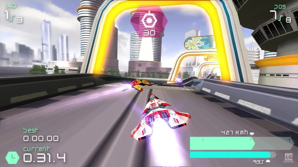 Wipeout Pulse ROM PPSSPP