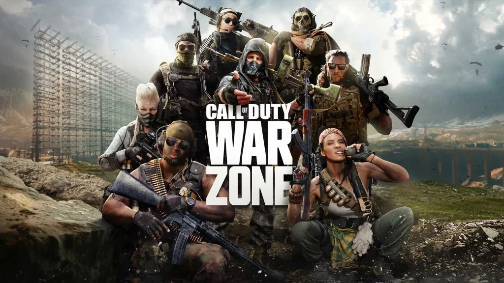 Call of Duty War Zone