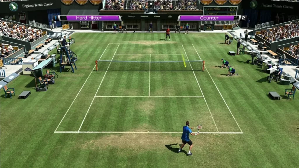 game tenis offline terbaik