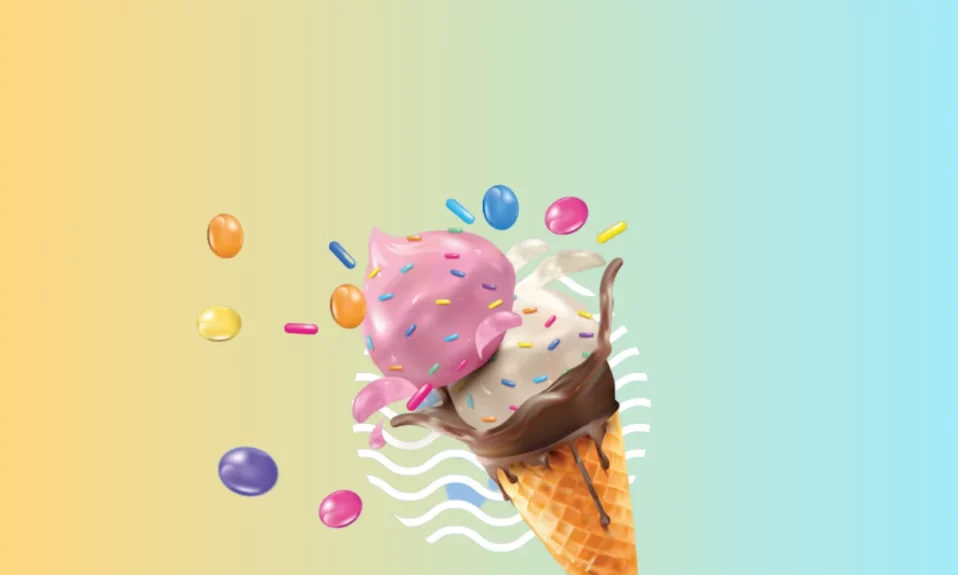 contoh iklan ice cream
