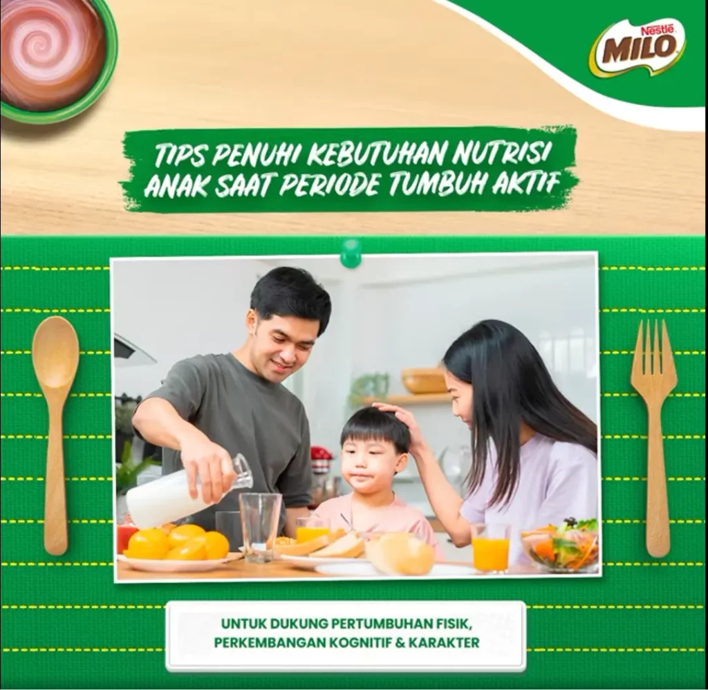 contoh iklan milo dalam bahasa indonesia