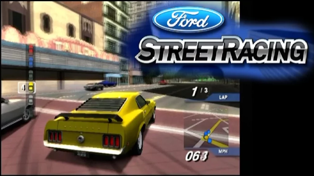 Ford Street Racing PPSSPP ISO