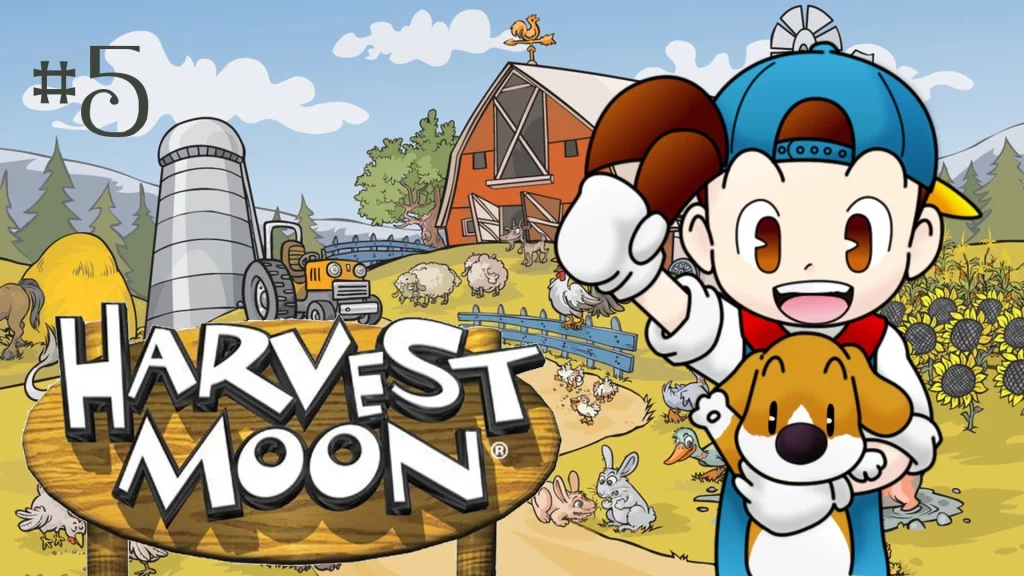 game mirip harvest moon steam
