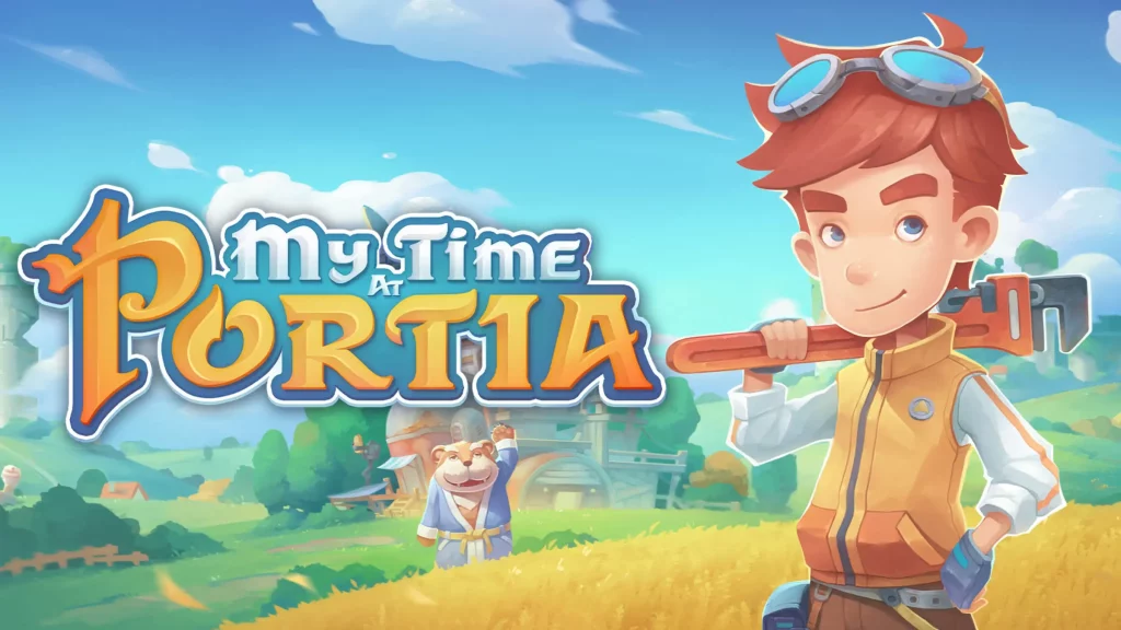 my time at portia android