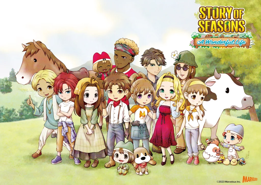 game harvest moon android