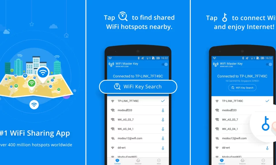 download wifi master key android IOS