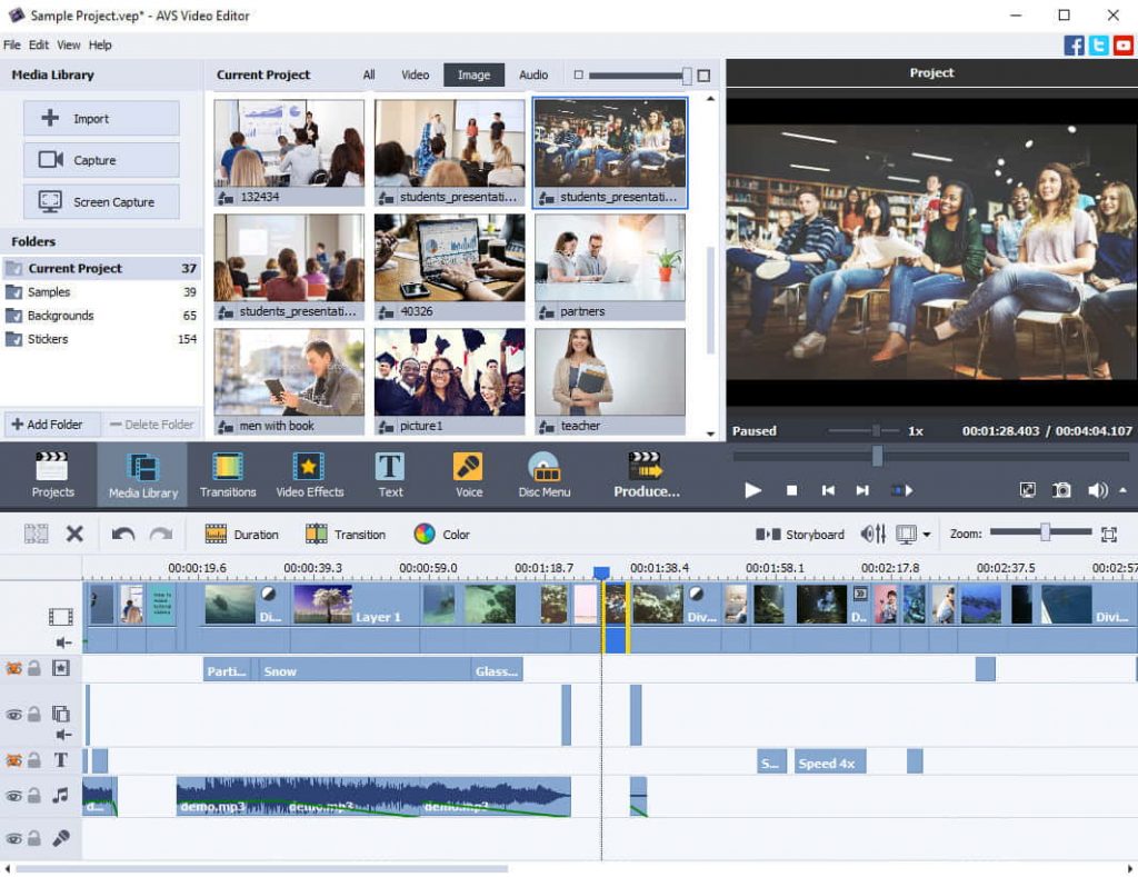 Aplikasi Edit Video PC Tanpa Watermark AVS Video Editor