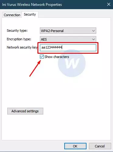 cara membuka password wifi