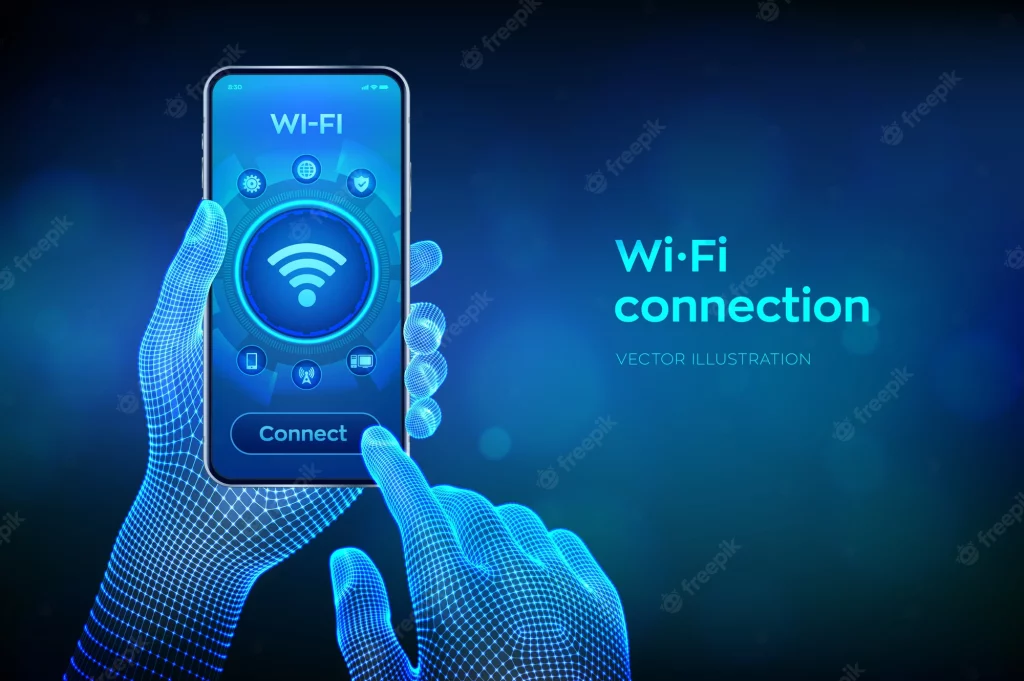 Aplikasi WiFi Free to Connect