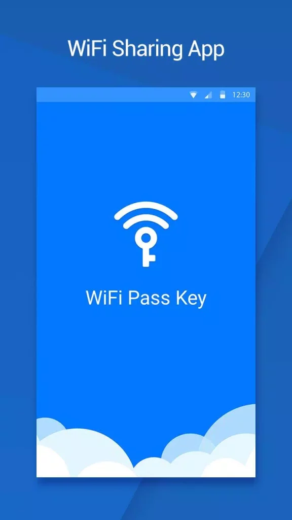 Aplikasi pembagi WiFi Pass Key