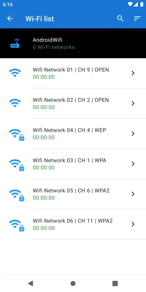 Aplikasi WiFi Password ALL IN ONE