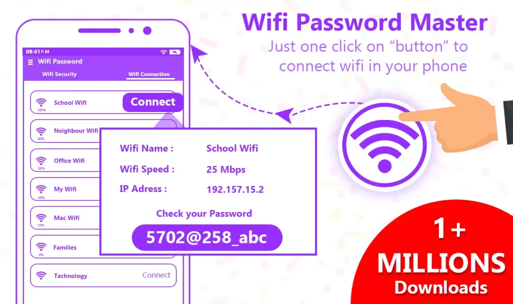 Aplikasi WiFi Password Master: Show All WiFi Password