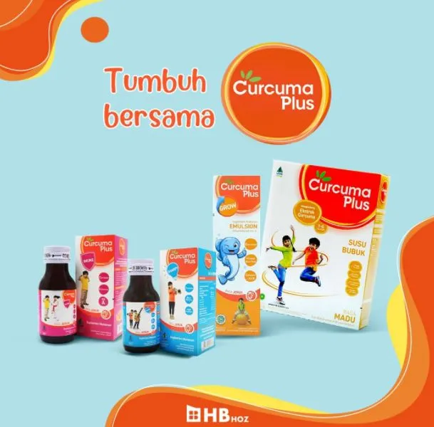 contoh iklan produk suplement dan vitamin anak