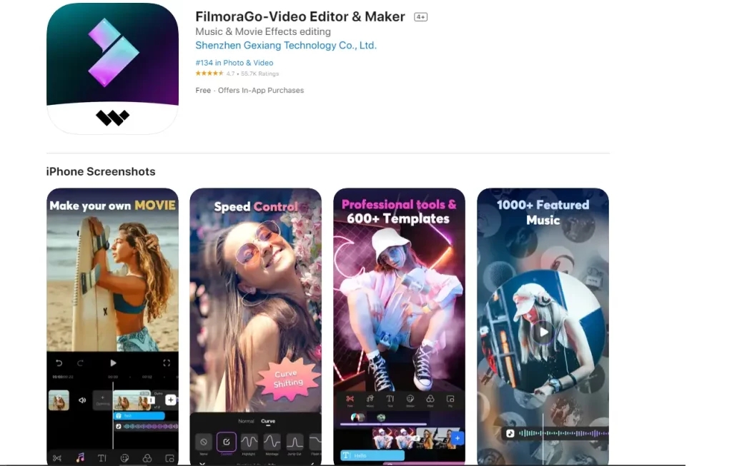Aplikasi Edit Video Jedag Jedug di  iphone
