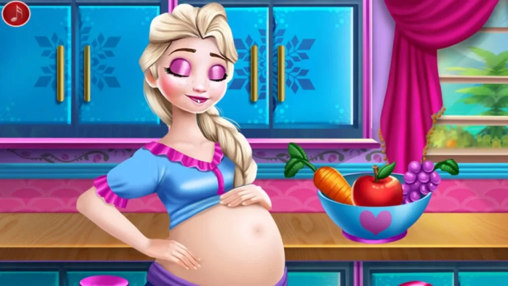 game simulasi tentang ibu hamil melahirkan
