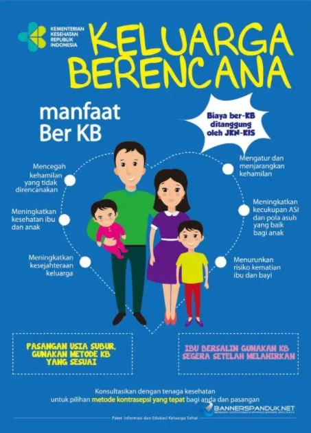 contoh iklan layanan masyarakat tentang keluarga berencana KB