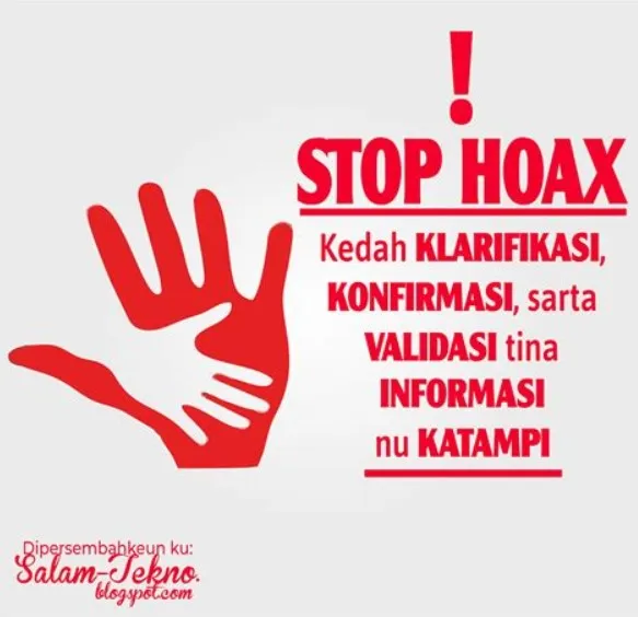 stop hoax
